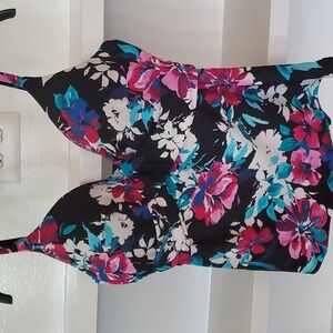 Womens Island Waves Tankini Top